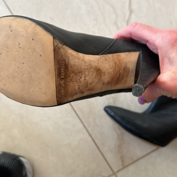 Loffler Randall booties size 9.5   But fits 8.5 - Picture 4 of 11